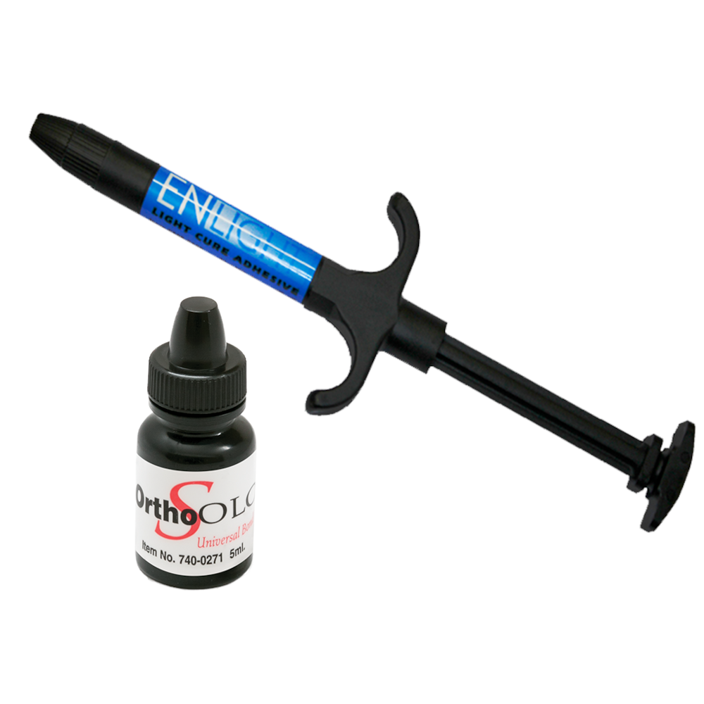 Kit Adesivo Ortodôntico Enlight + Adesivo Ortho Solo Ormco Apoio Dental