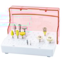 KIT AMERICAN BURRS DURAPOL