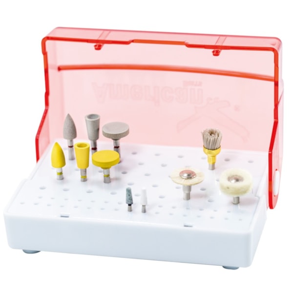 KIT AMERICAN BURRS DURAPOL