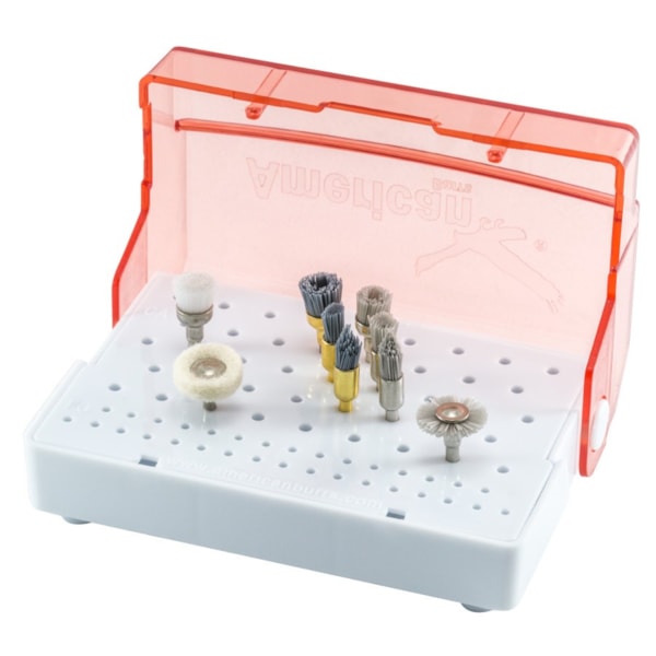 KIT AMERICAN BURRS ESCOVA ULTRA-BRUSH