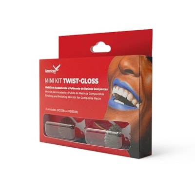 KIT AMERICAN BURRS MINI TWIST GLOSS