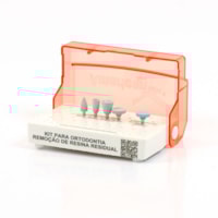 KIT AMERICAN BURRS ORTO REMOCAO RESINA