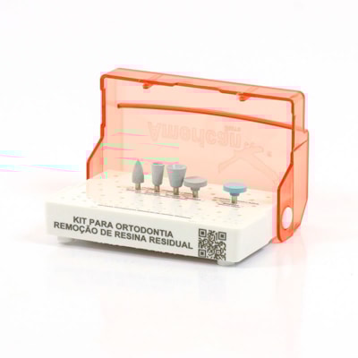 KIT AMERICAN BURRS ORTO REMOCAO RESINA