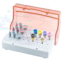 KIT AMERICAN BURRS RESINA ULTRA-GLOSS