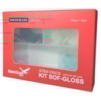 KIT AMERICAN BURRS SOF-GLOSS