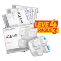 Kit Braquete Ceramico Iceram Roth Slot 022 Leve 4 Pague 3 - Orthometric