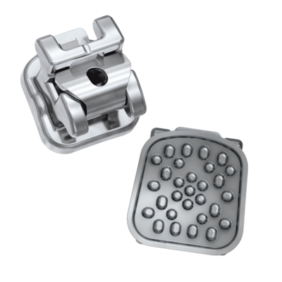 Kit Bráquete U-Clip Roth 0,022  + Sequência de Arco + Tubo - Orthometric