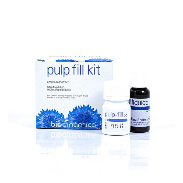 Kit Cimento Endodôntico Pulp Fill - Biodinâmica