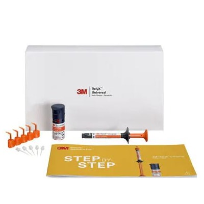 Kit Cimento Resinoso 3M Dual Autoadesivo Relyx Universal - Solventum