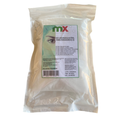 KIT CIRURGICO DESCARTAVEL  MAXIMA ESTERIL PERIO 20g