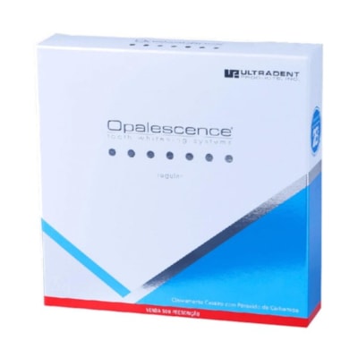 Kit Clareador Opalescence PF 5 Seringas 10% + Opalescence Boost - Ultradent