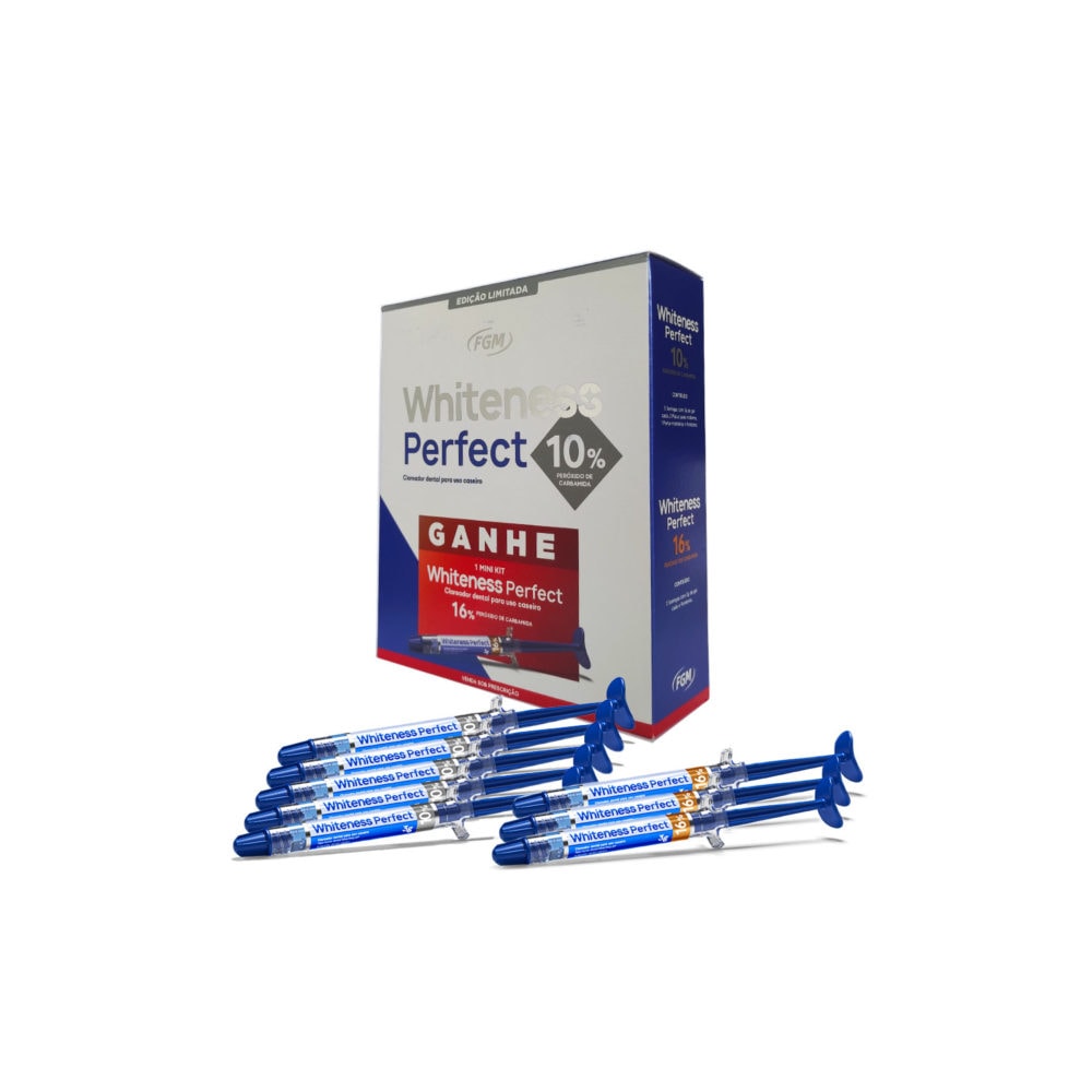 Kit Clareador Whiteness Perfect 10 +