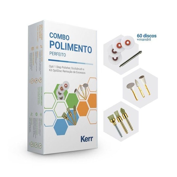 Kit Combo Polimento Perfeito - Kerr