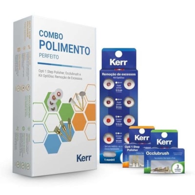 Kit Combo Polimento Perfeito - Kerr