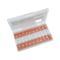 Kit de Bráquetes 01 caso Prescrição Edgewise - Standard .018" - Morelli