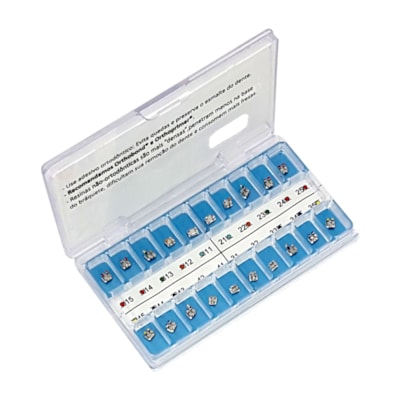 Bráquete Prescrição Roth - Standard .018