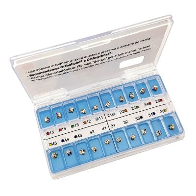 Bráquete Prescrição Roth - Standard .018