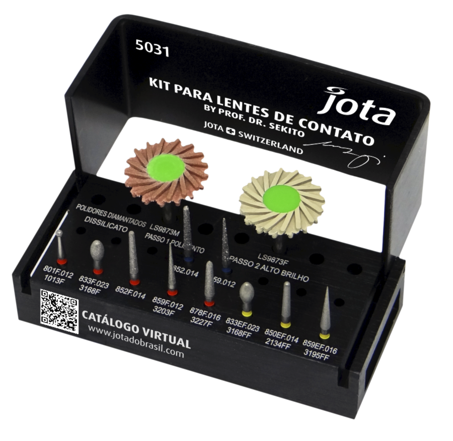 Kit de Pontas Lentes de Contato 5031 by Dr. Terumitsu Sekito - Jota