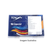 Kit Dentística Unicastelo Equipe Brasileira - TDV