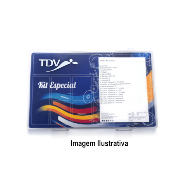 Kit Dentística Unicastelo Equipe Brasileira - TDV