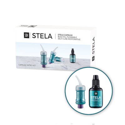 Kit Intro Resina Composta Stela Automix - SDI