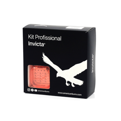 KIT INVICTA AMERICAN BURRS PRATICAS DIARIAS