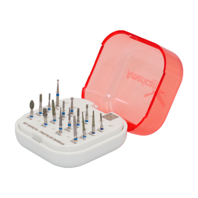 KIT INVICTA AMERICAN BURRS PRATICAS DIARIAS