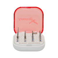 KIT INVICTA AMERICAN BURRS PRATICAS DIARIAS