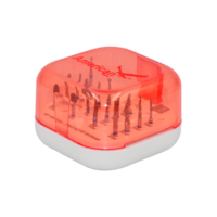 KIT INVICTA AMERICAN BURRS PRATICAS DIARIAS
