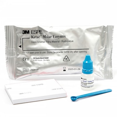 Kit Ionômero de Vidro Restaurador Ketac Molar Easy Mix - 3M