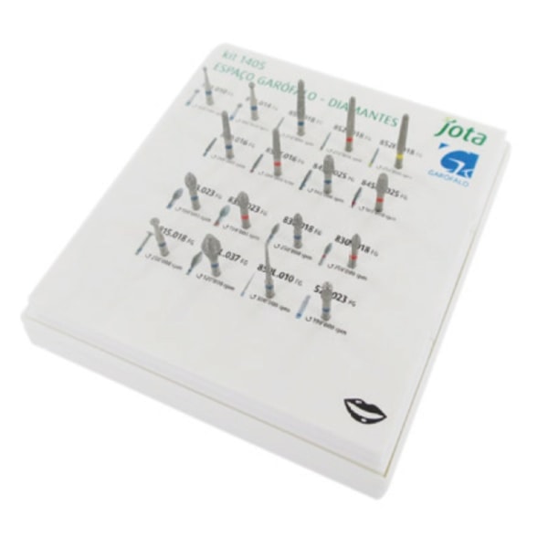 KIT JOTA 1405 (ESPACO GAROFALO) DIAMANTES