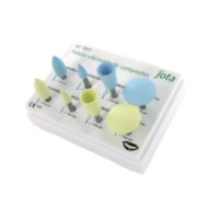 KIT JOTA 1899 (SILICON POLISHERS FOR COMPOSITE) POLIDORES PARA RESINA