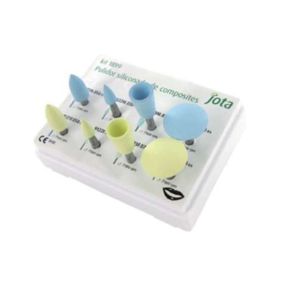 KIT JOTA 1899 (SILICON POLISHERS FOR COMPOSITE) POLIDORES PARA RESINA