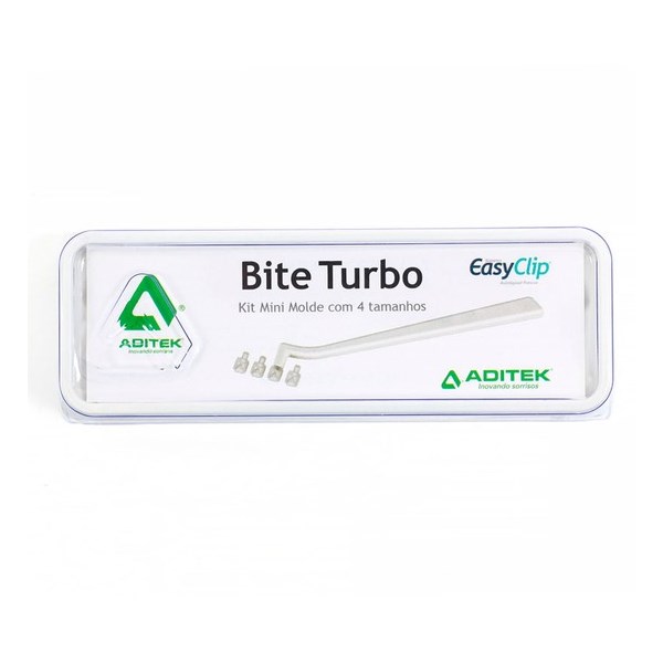 Kit Mini Molde Bite Turbo - Aditek