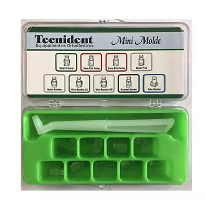 Kit Mini Molde - Tecnident