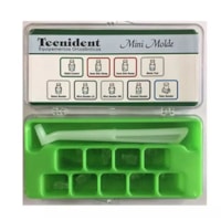 KIT MINI MOLDE TECNIDENT c/ 3