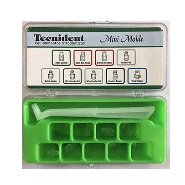 KIT MINI MOLDE TECNIDENT c/ 3