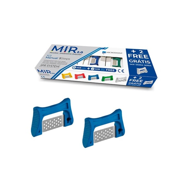 Microglass R Microdont Kit MIR 2.0 Arco de Lixa - Microdont - Apoio Dental