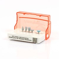 Kit para Polimento em Ortodontia Remoção de Resina Residual - American Burrs