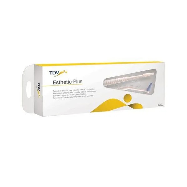 Kit Pincel de Silicone Esthetic Plus Soft + Hard - TDV