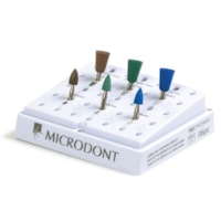 KIT POLIMENTO AMALGAMA MICRODONT C/6
