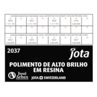 KIT POLIMENTO DE ALTO BRILHO EM RESINA BY DR JOSR ARBEX