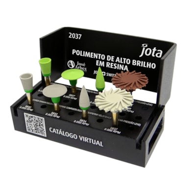 KIT POLIMENTO DE ALTO BRILHO EM RESINA BY DR JOSR ARBEX