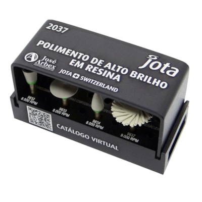 KIT POLIMENTO DE ALTO BRILHO EM RESINA BY DR JOSR ARBEX