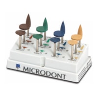 KIT POLIMENTO DE METAL MICRODONT