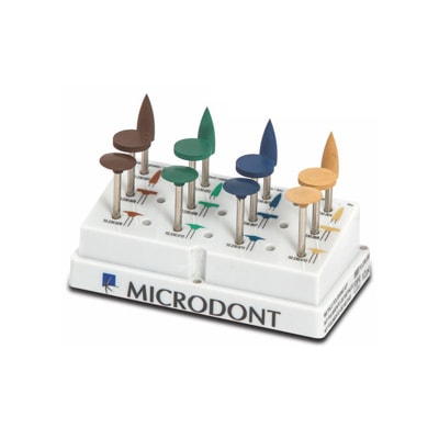KIT POLIMENTO DE METAL MICRODONT