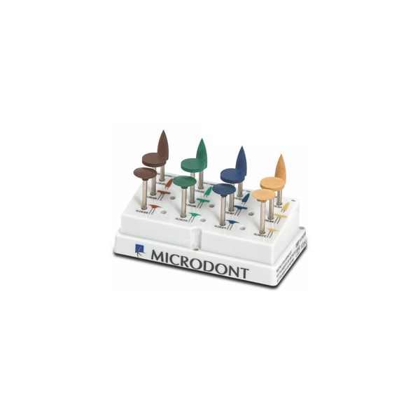 KIT POLIMENTO DE METAL MICRODONT
