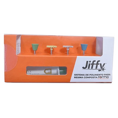 Kit Polimento para Resina Composta Jiffy - Ultradent