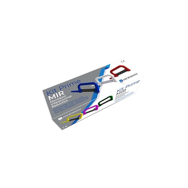 KIT PRIME MIR MICRODONT TIRA DESGASTE INTERPROXIMAL C/6