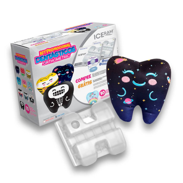 Kit Promo Iceram MBT 0,022 - 2 Casos + Elástico + Dentásticos